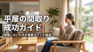 おしゃれで暮らしやすい平屋の間取りとは【家族構成別プラン付】 