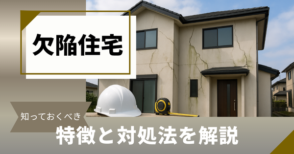 【ハウスメーカーの欠陥住宅】避けるために知っておくべき特徴や対処法を解説